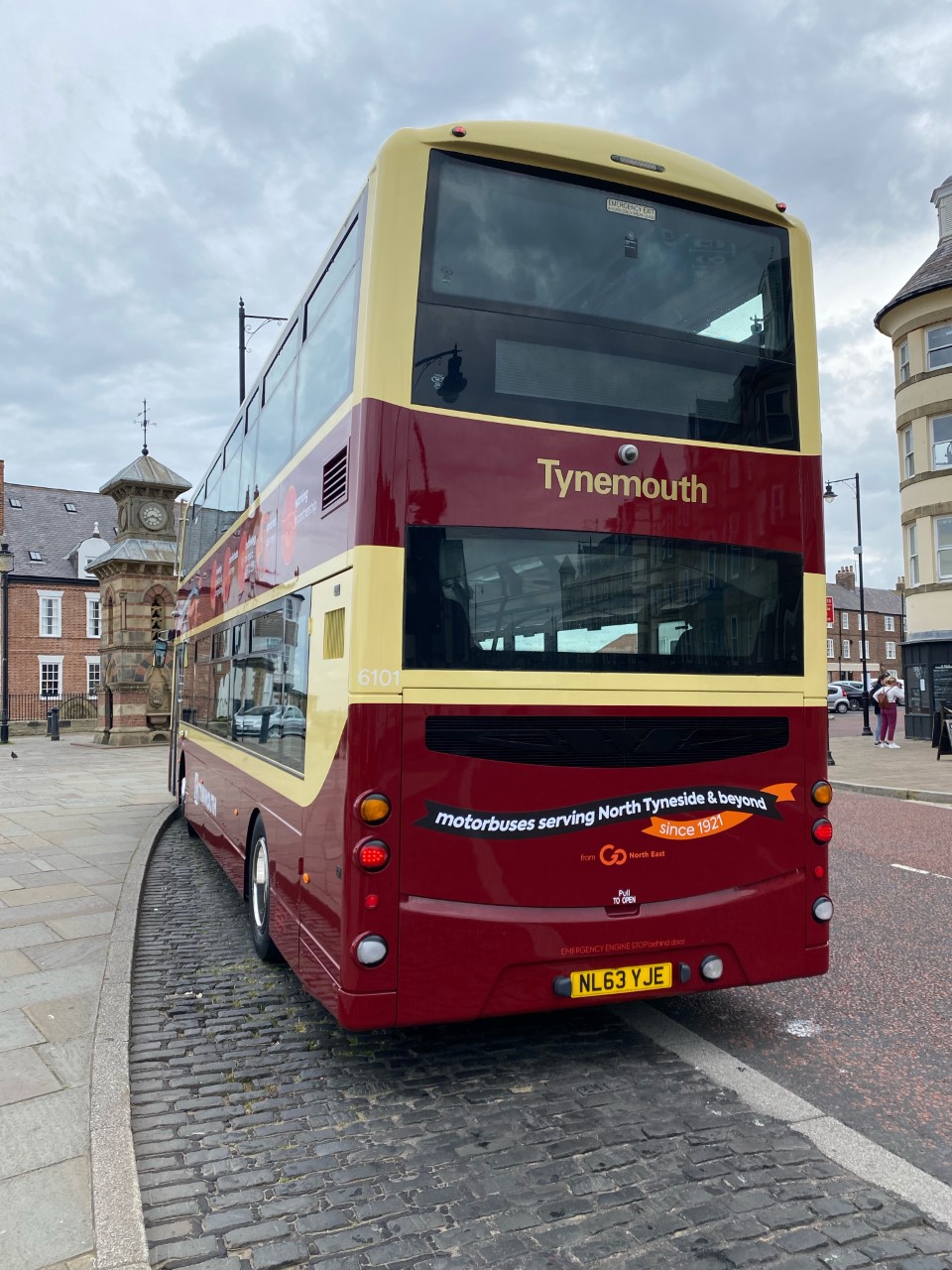 100th anniversary of the first motorbus service between North